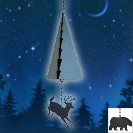 NORTH COUNTRY WIND BELLS INC North Country Wind Bells  Inc. 202.5001 Smoky Mountains with bear wind catcher 202.5001